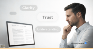 Clarity, trust in business