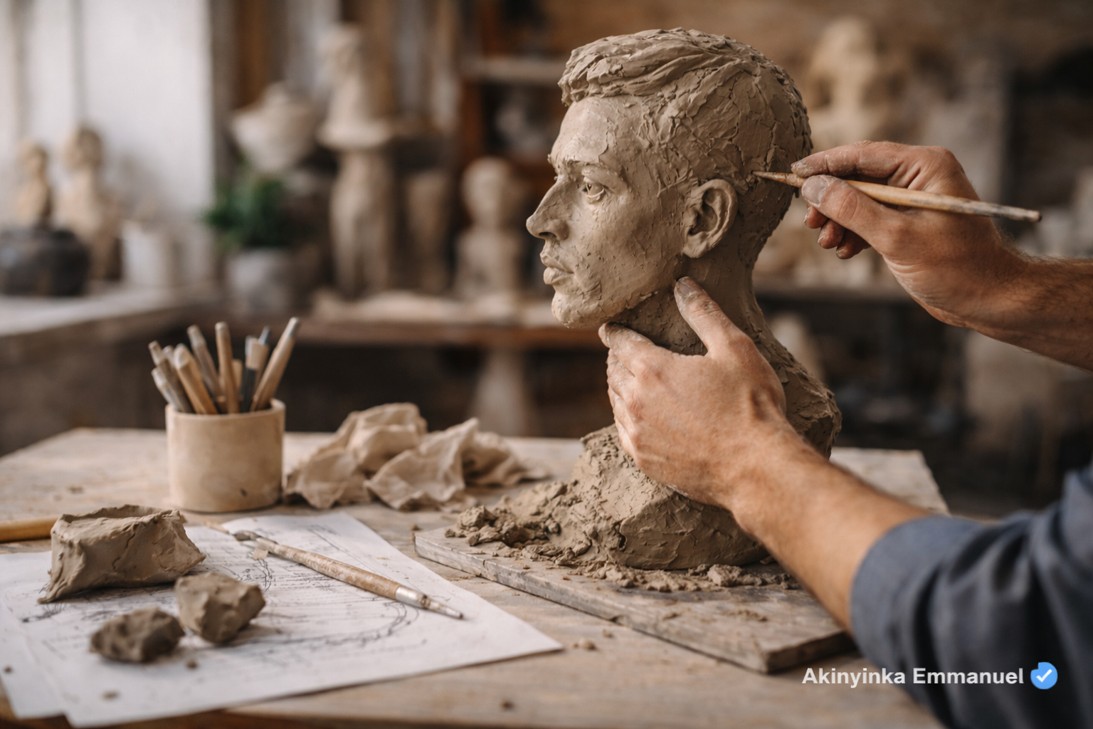 Process matters, sculpture , The process of an excellent business