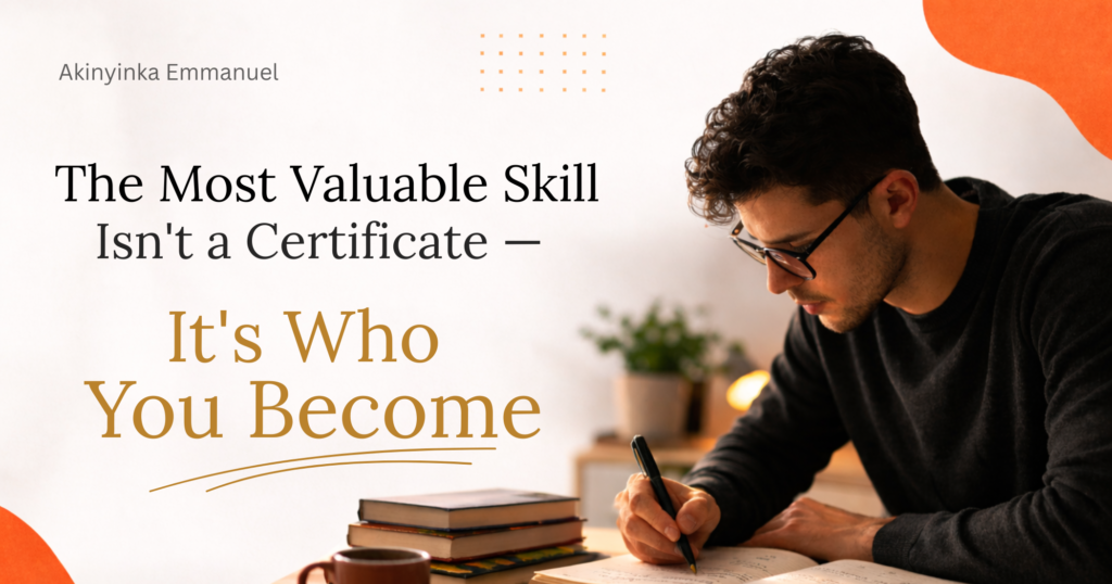 How to get the right skill