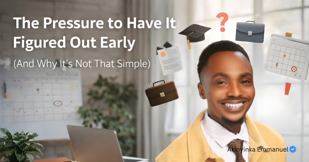 How to figure it out early