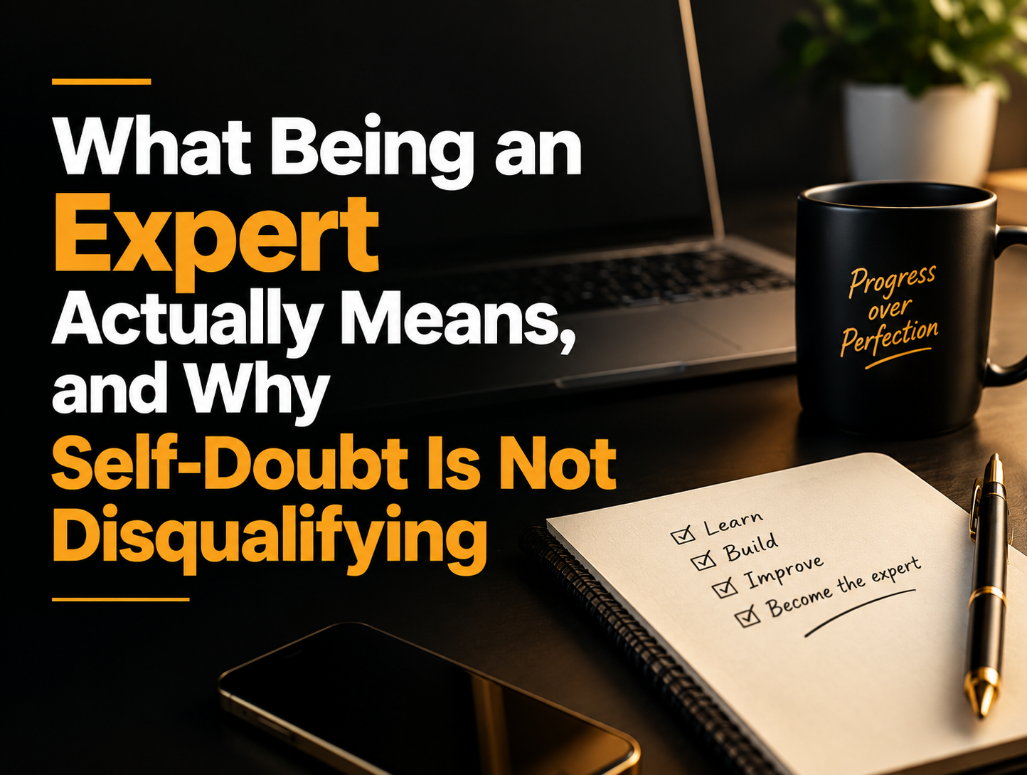 How to be an Expert